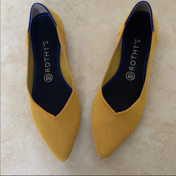 Rothy's Shoes - Rothy's Marigold Points - Retired!